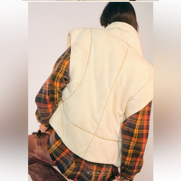 Free people Roll with us Puffer vest - Picture 2 of 4